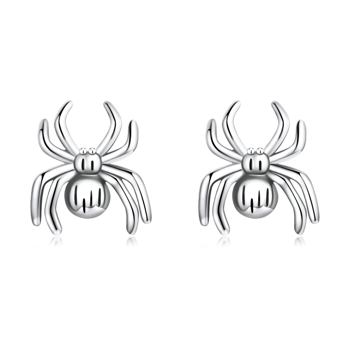 S925 Oxidized Silver Earrings for Women