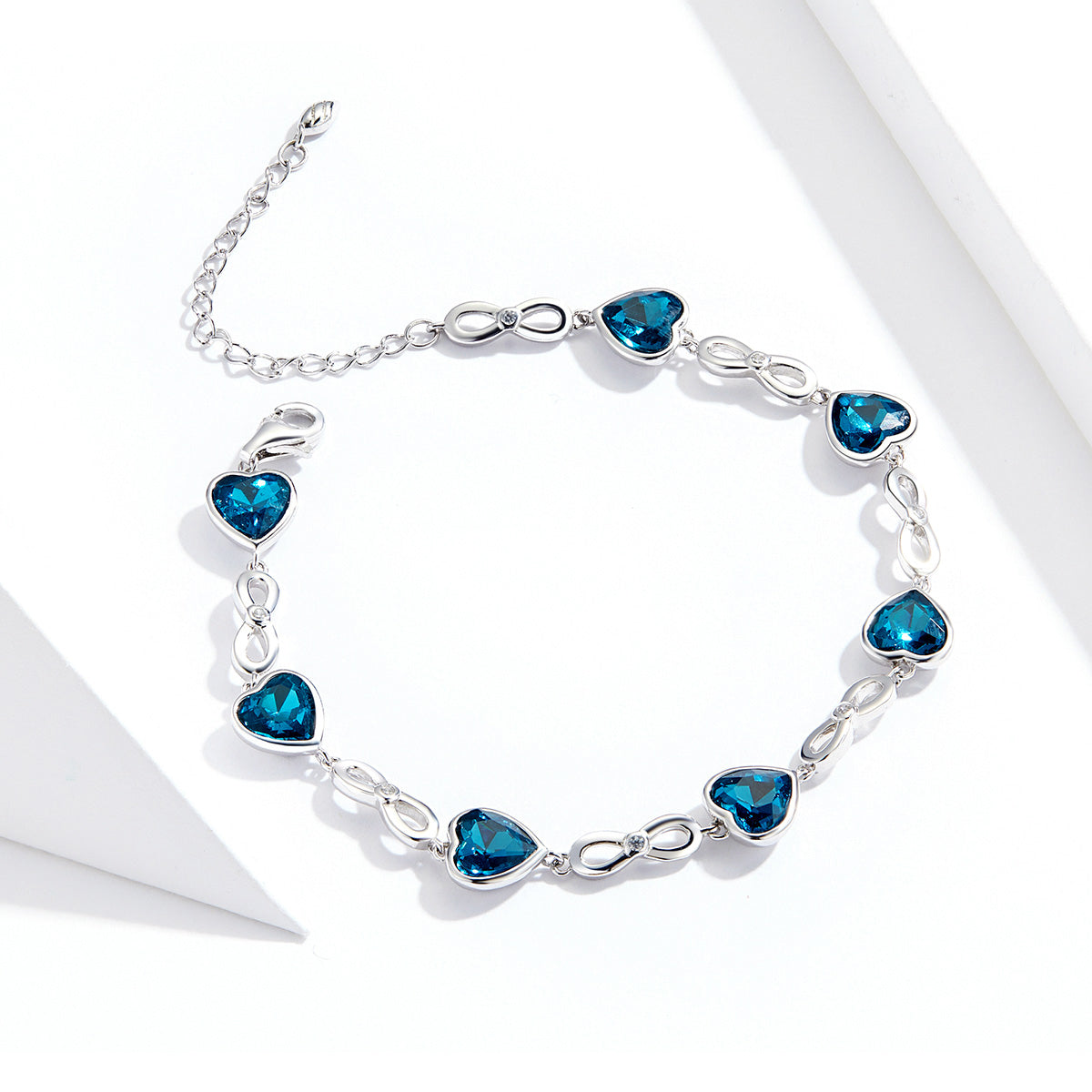 925 Sterling Silver Adjustable Bracelet for Women