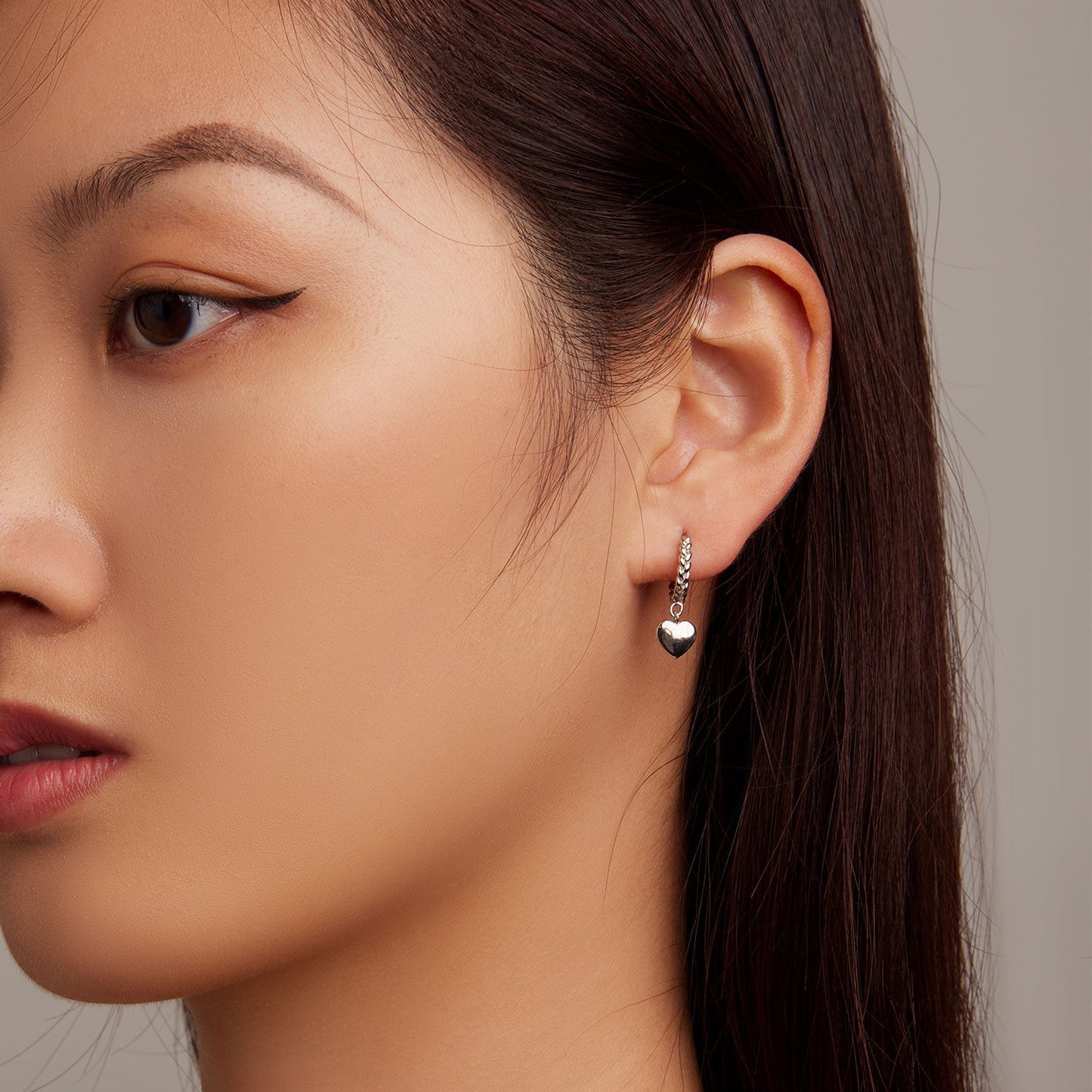 S925 Sterling Silver Earrings for Women with Platinum Plating