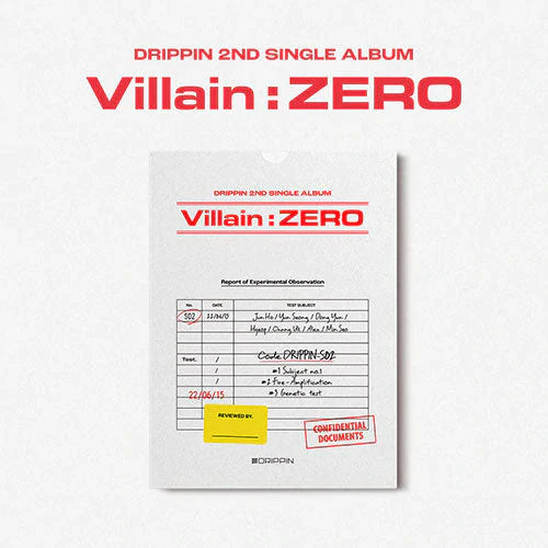 Drippin - 2nd Single Album Villain Zero