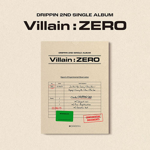 Drippin - 2nd Single Album Villain Zero