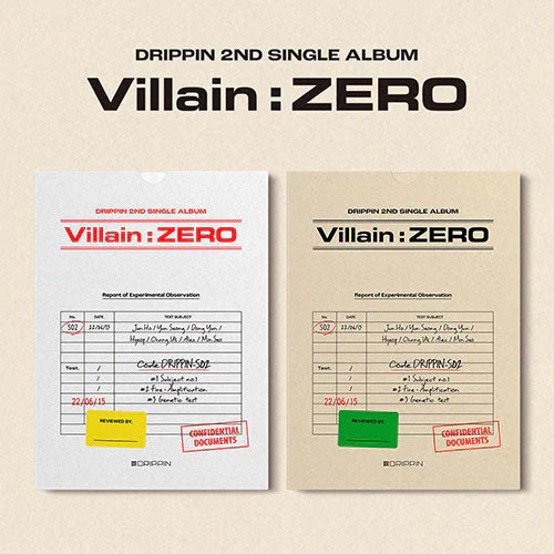 Drippin - 2nd Single Album Villain Zero