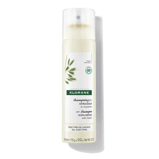 Klorane Dry Shampoo Ultra-Gentle With Oat+ 3.2oz