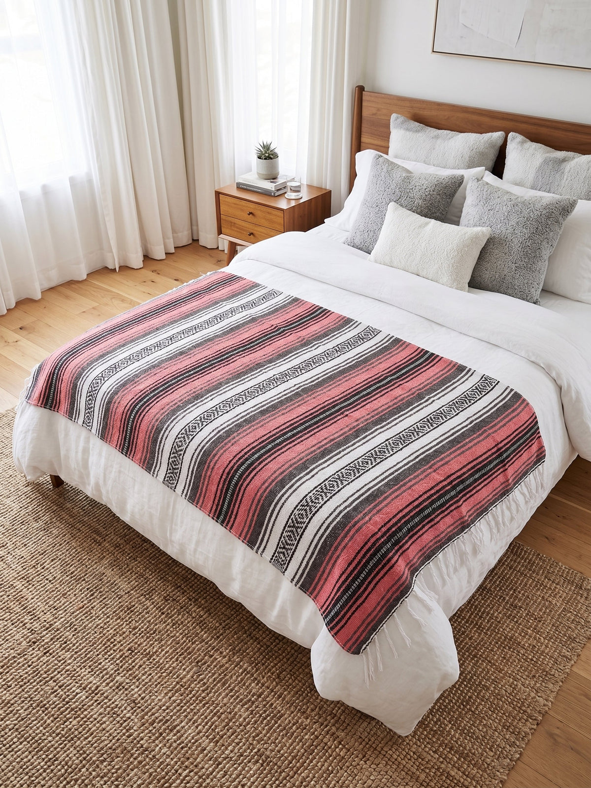 Pink Mexican Falsa Blankets | Bulk Savings