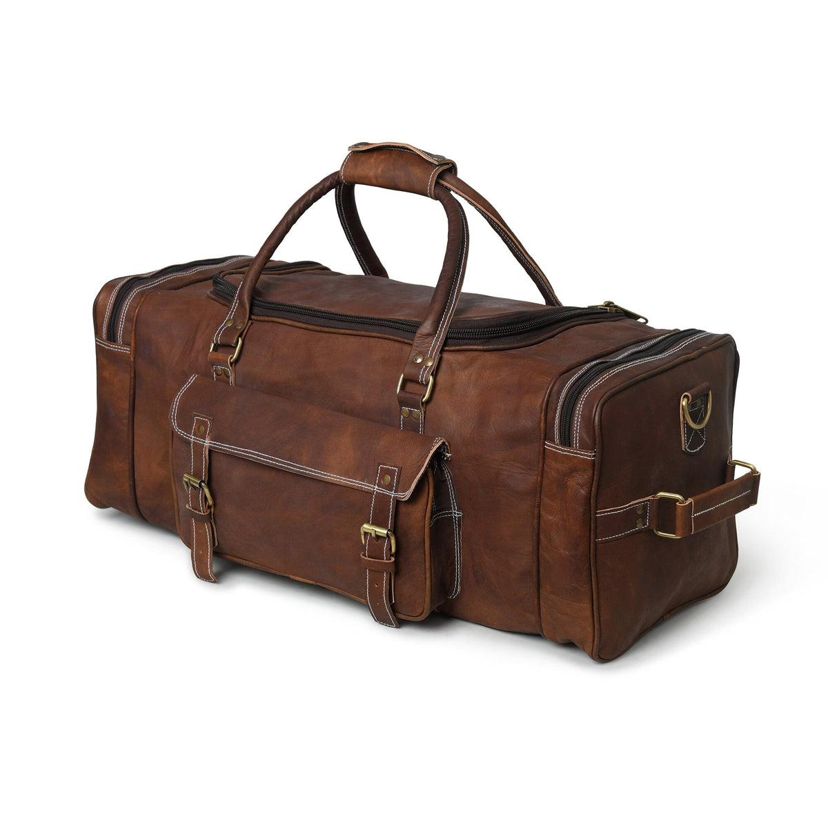 Walker Leather Weekender Bag + Free Toiletry - Osadia Concept Store
