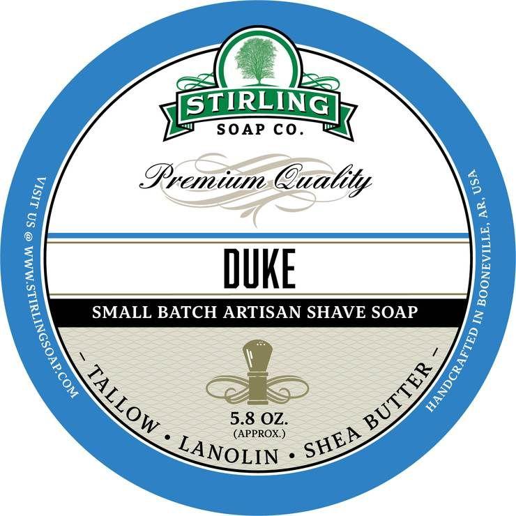 Stirling Soap Co. Duke Shaving Collection