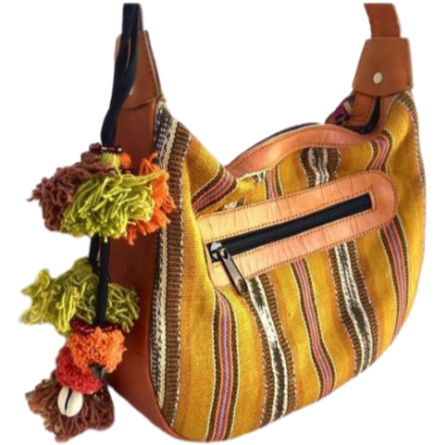 Dulce Multicolor Boho Tassel Zipper Pull | Handmade in Thailand