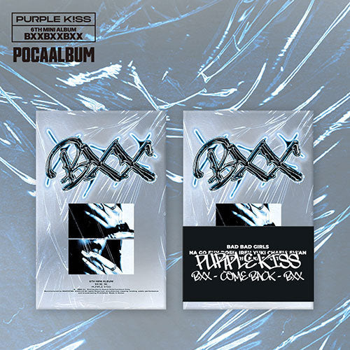 Purple Kiss 6th Mini Album - BXX (Pocaalbum Ver.)
