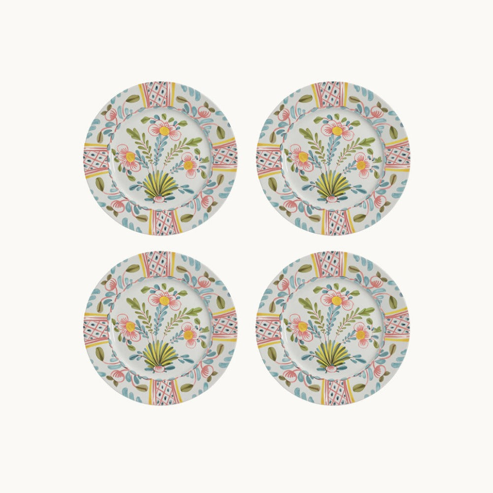 S/4 Sorrento Dessert Plates