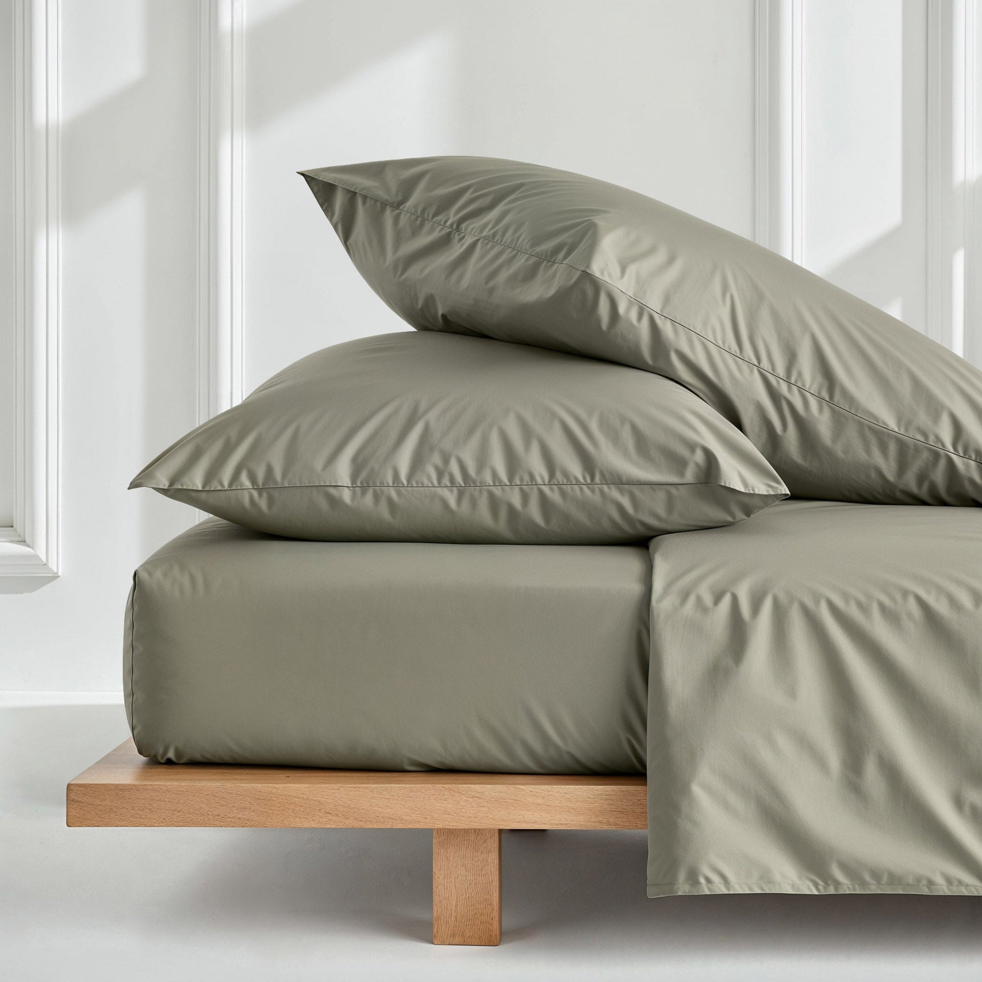 Luxe Australian Sateen Pillowcase Set - Osadia Concept Store