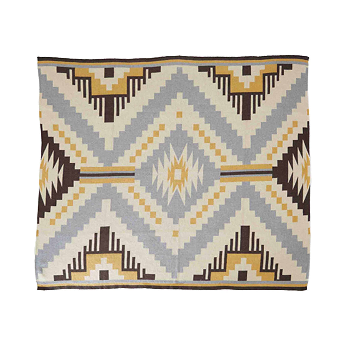 New Horizon - Cotton Sustainable Knit Throw Blanket