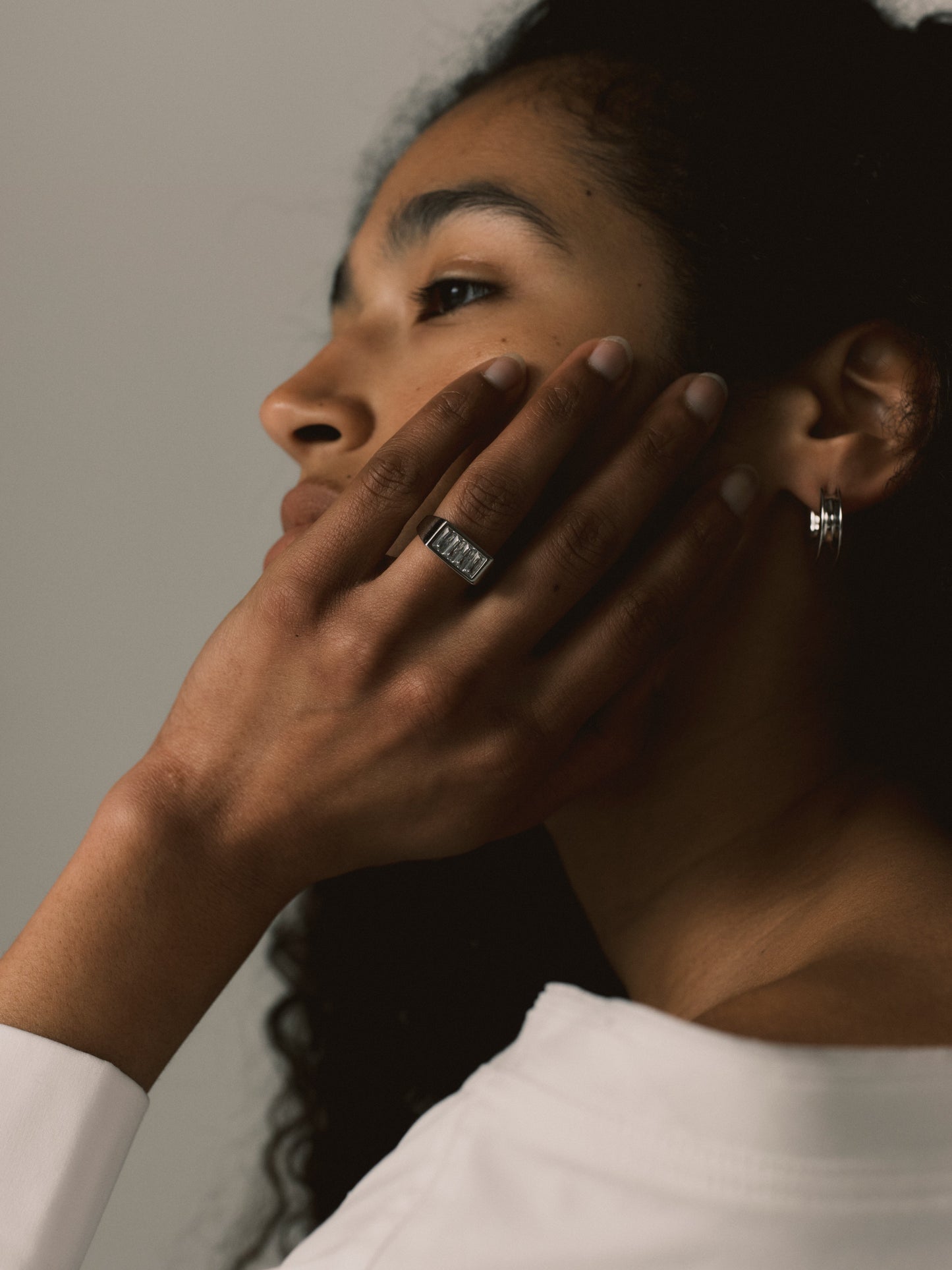 Palmer Rim Wheel Earring