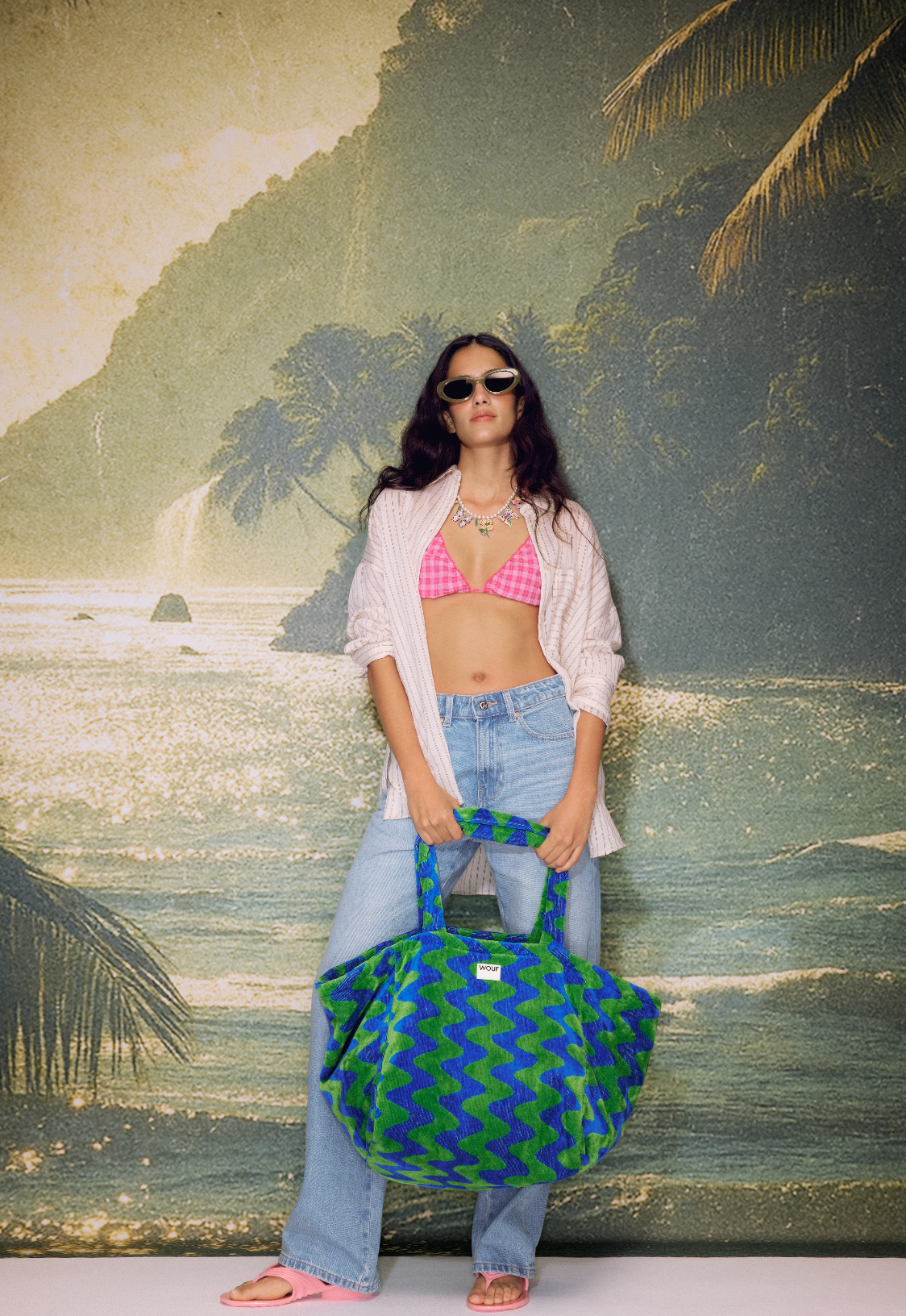 Goa Large Tote Bag