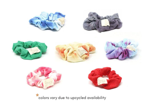 ♻️ Scrunchie Solids
