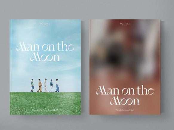 N.Flying 1st Album - Man On The Moon