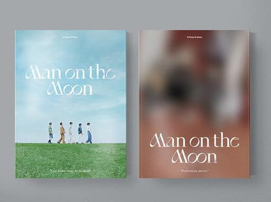 N.Flying 1st Album - Man On The Moon