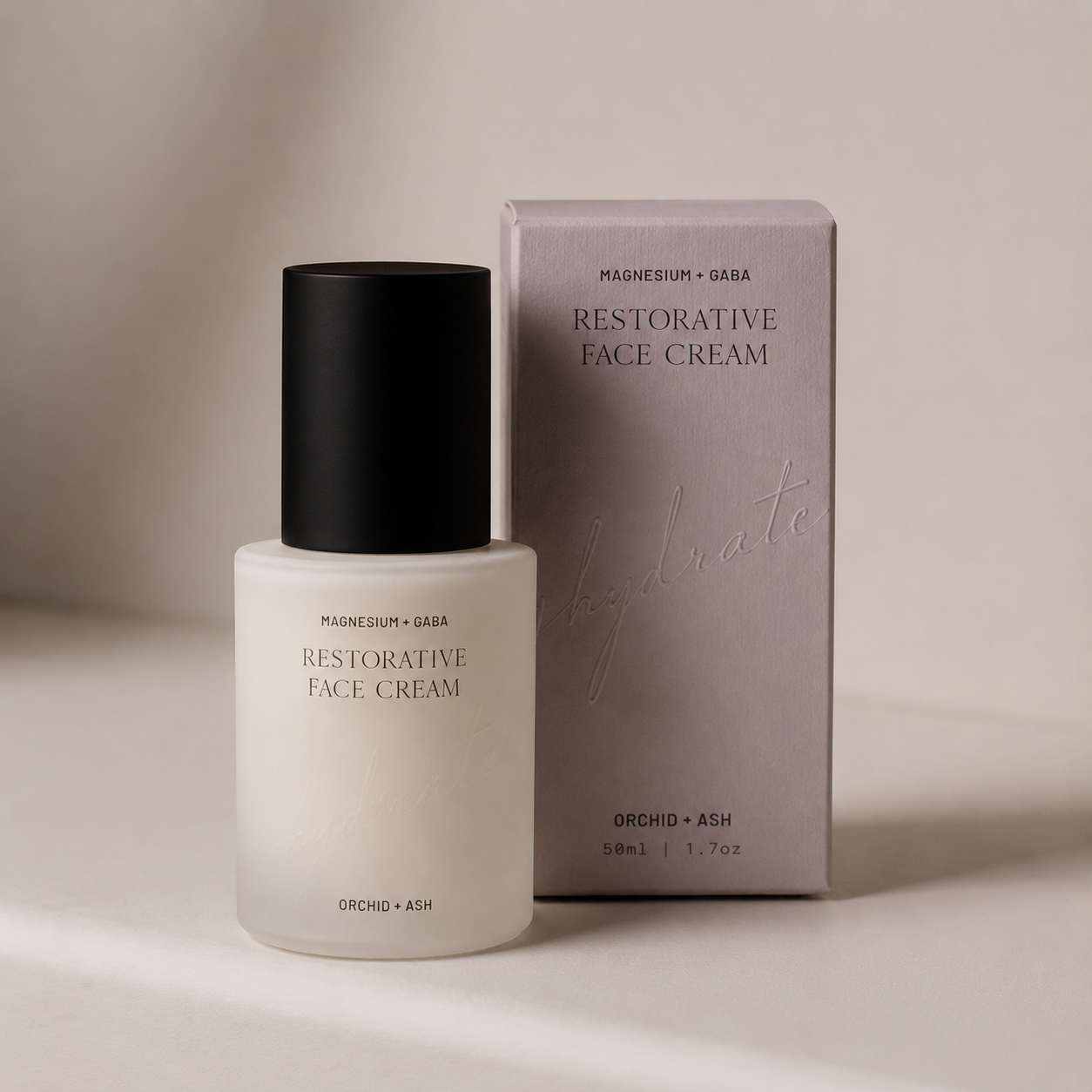 RESTORATIVE Face Cream | magnesium + GABA