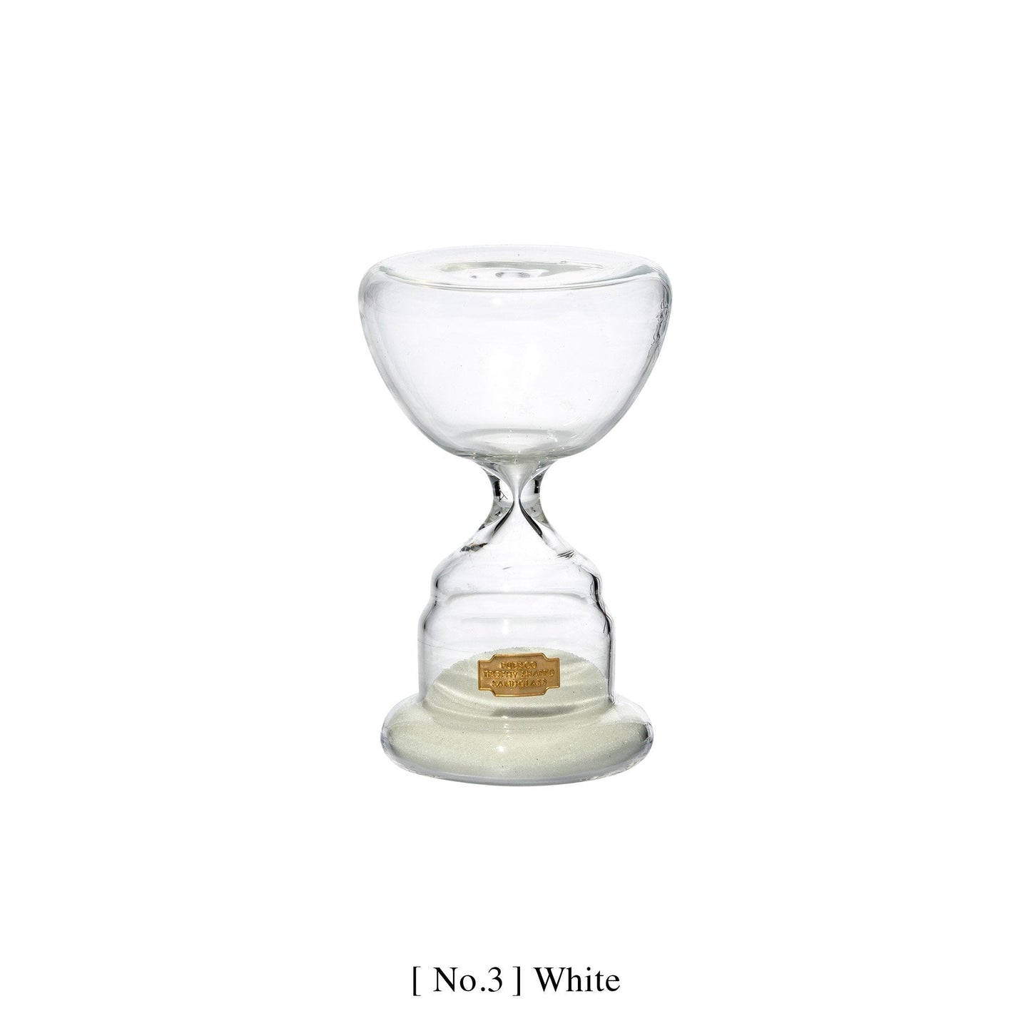 TROPHY SHAPED SANDGLASS