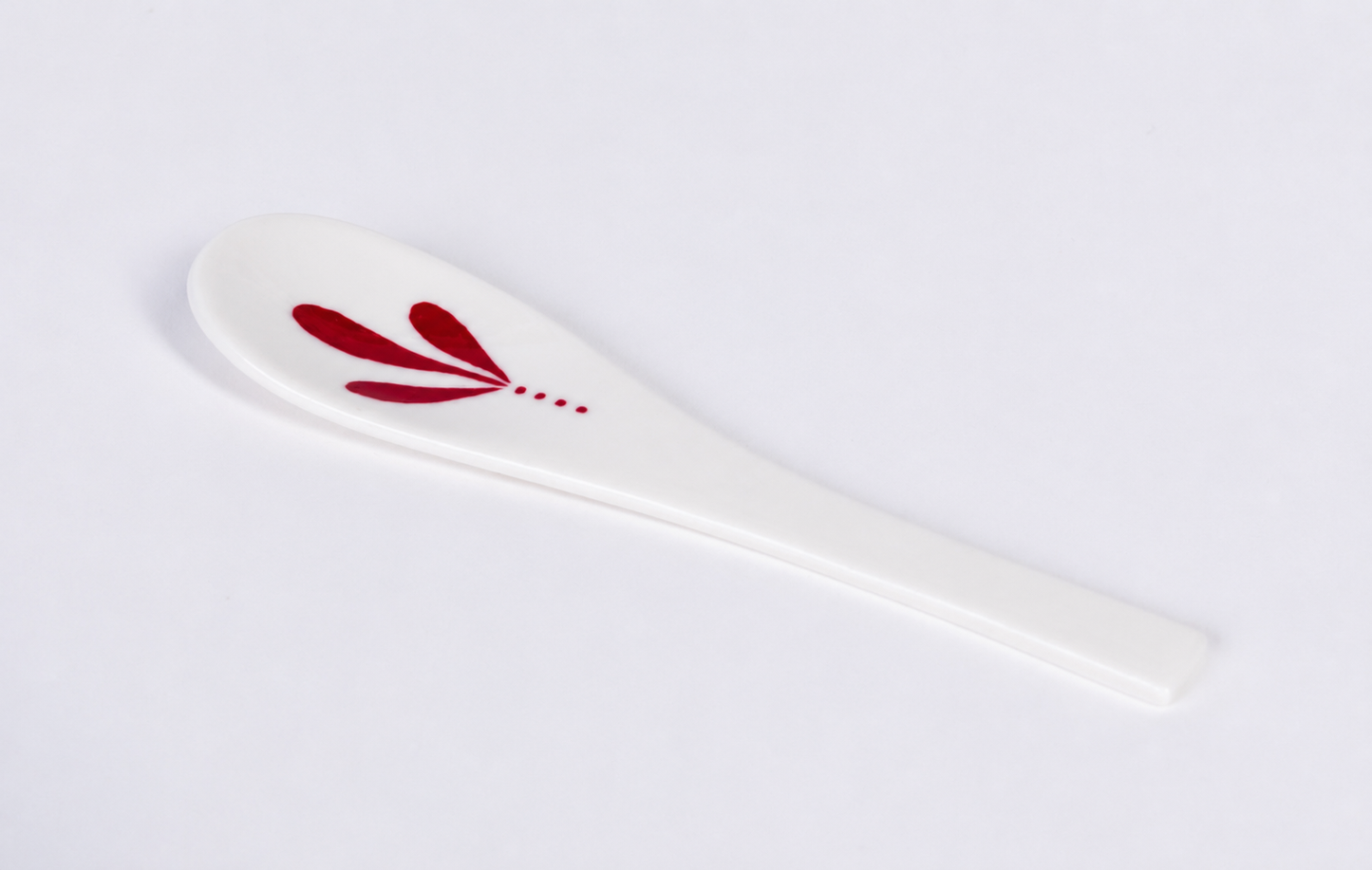 Marigold Mini Spoon | Red