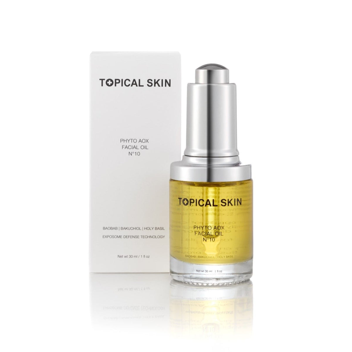 Phyto AOX Facial Oil N°10   with Exposome Defense Technology