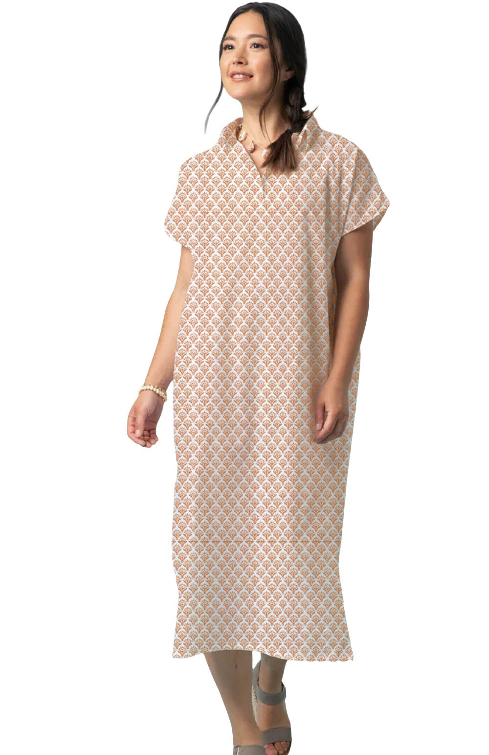 Scout Caftan - Sunflower in Desert Flower