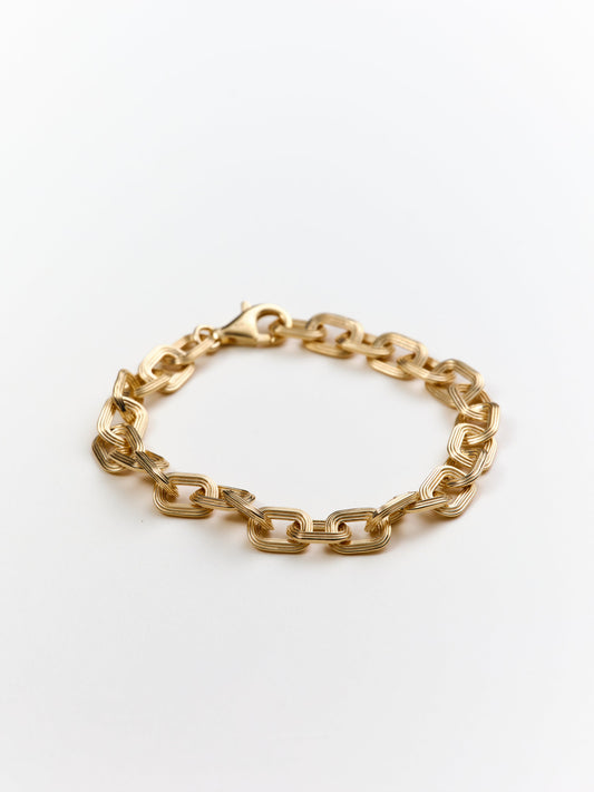Reese Step Link Bracelet