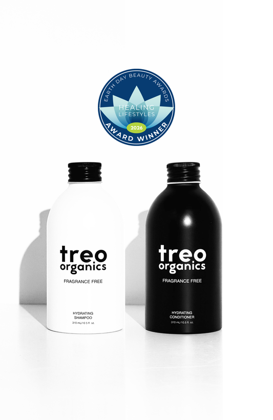 Fragrance-Free Hydrating Shampoo & Conditioner Duo
