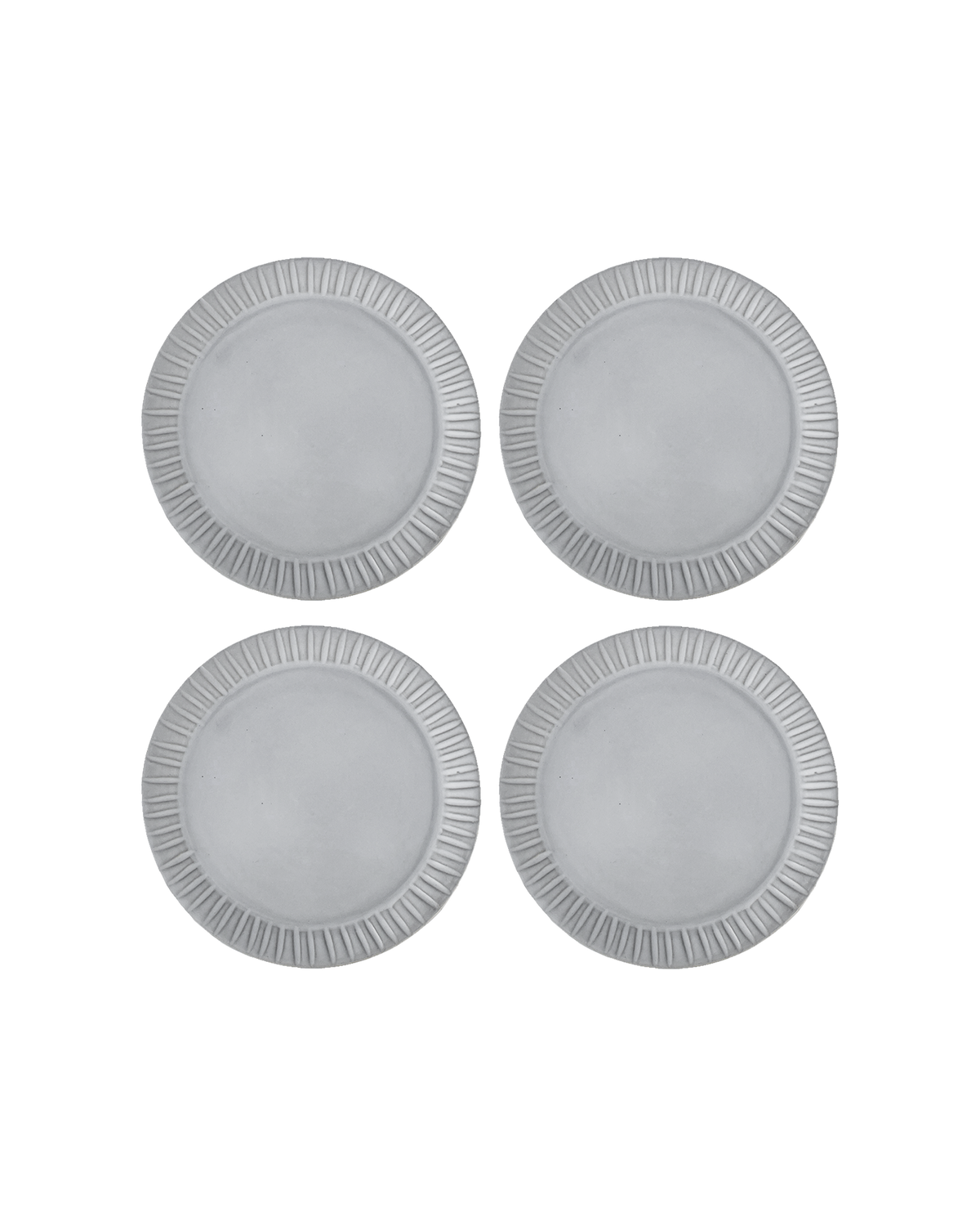 Cloud Lines Salad Plate - Set of 4