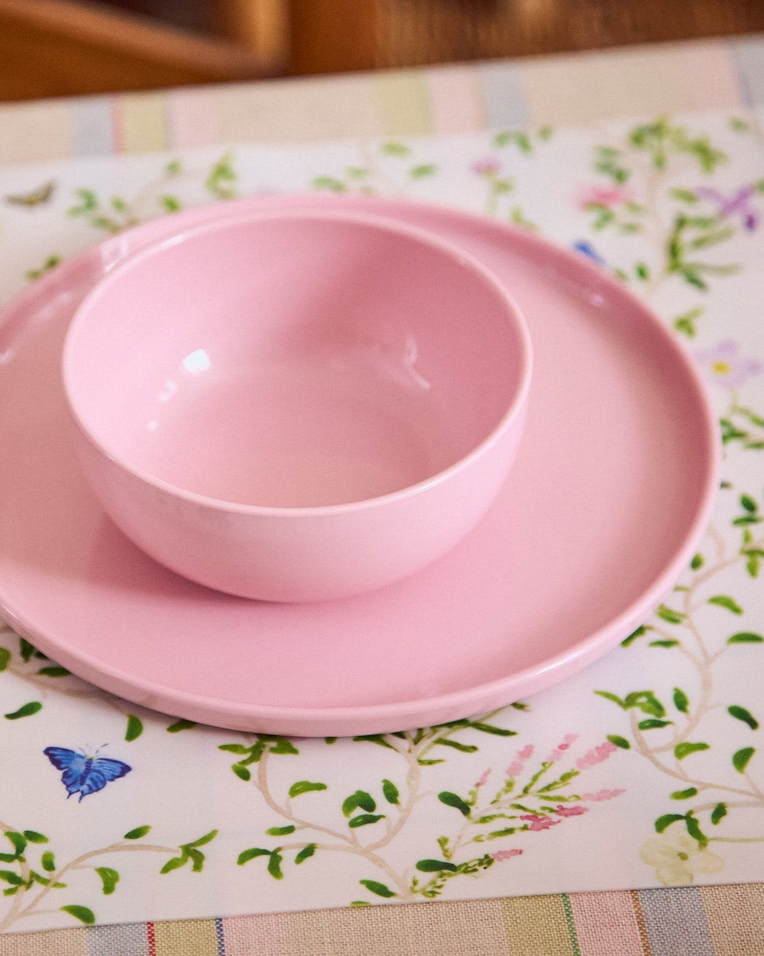 2 Plate Set | Pink