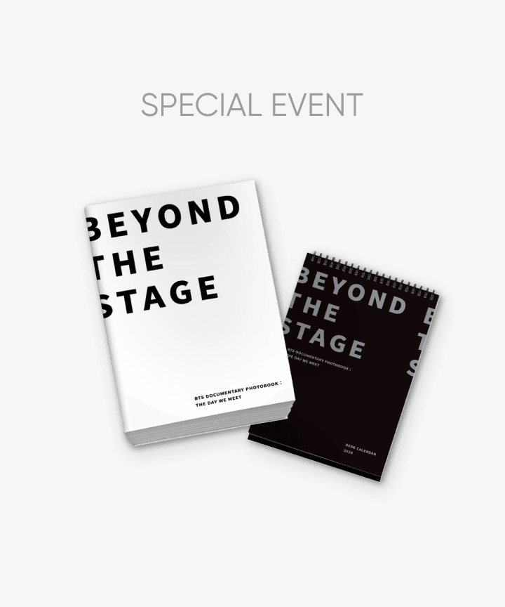 BTS - The Day We Meet Beyond The Stage Documentary Photobook