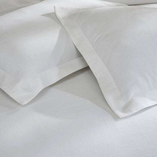 Vienna Texture Cotton Duvet Sham