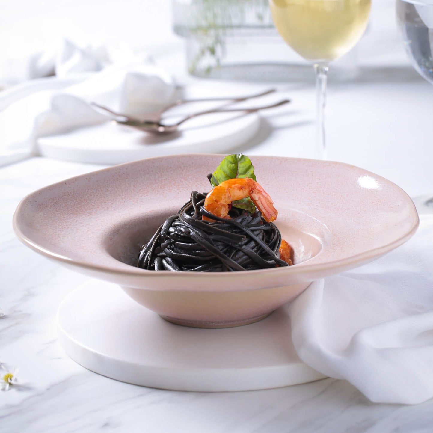 Deep Rim Plate Set of 4