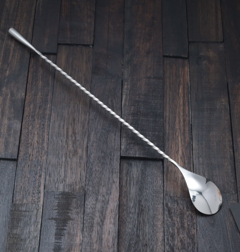 Prince of Scots Tear Drop Bar Spoon Silver (Premium Gift Box)