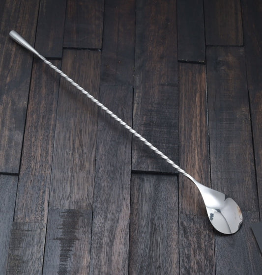 Prince of Scots Tear Drop Bar Spoon Silver (Premium Gift Box)