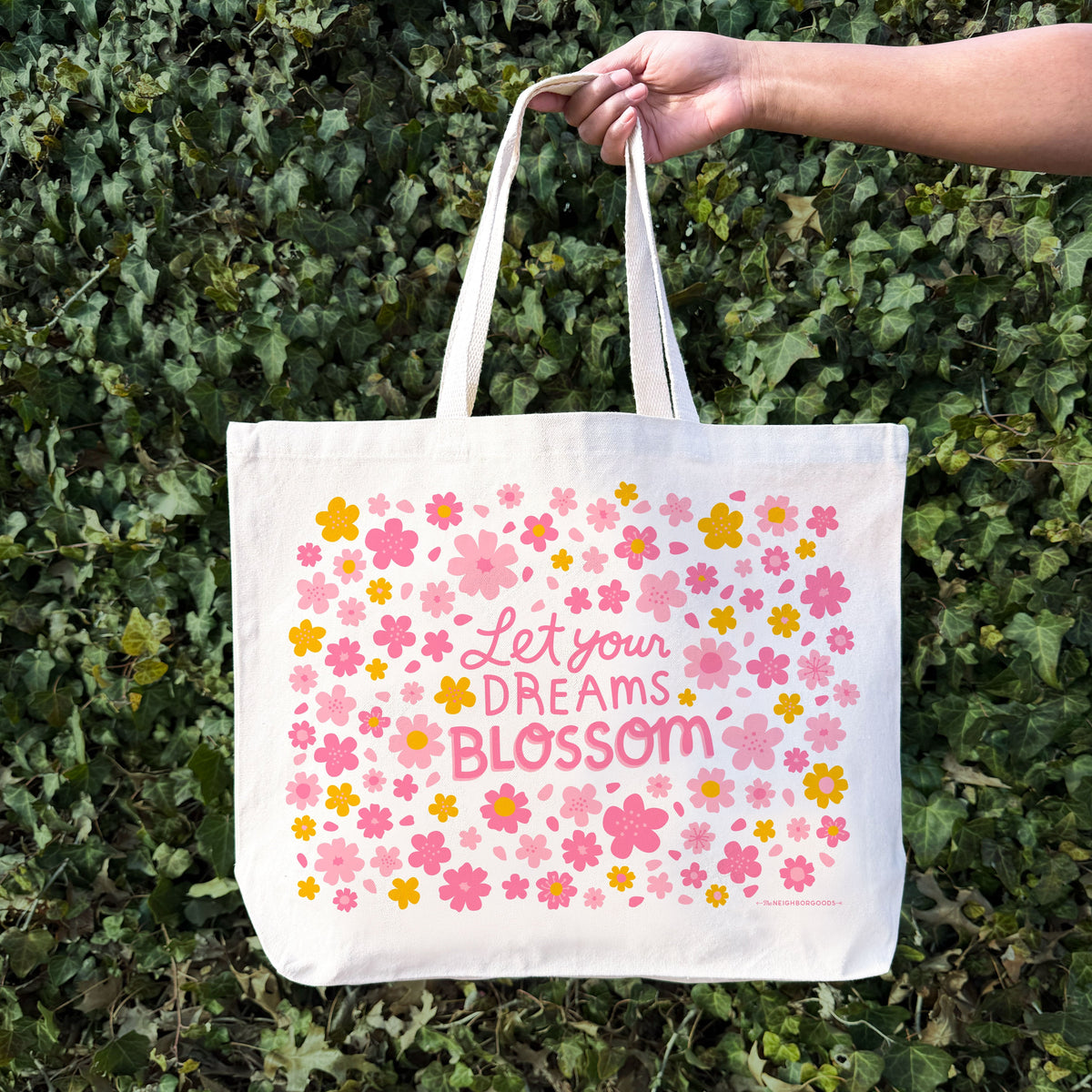 Blossom Tote Bag