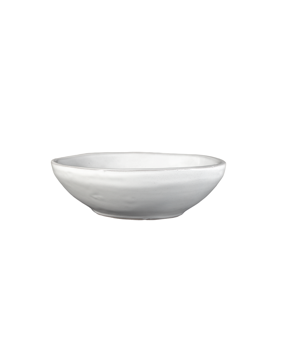 Oval Small Bowl in Milk White - Set of 4