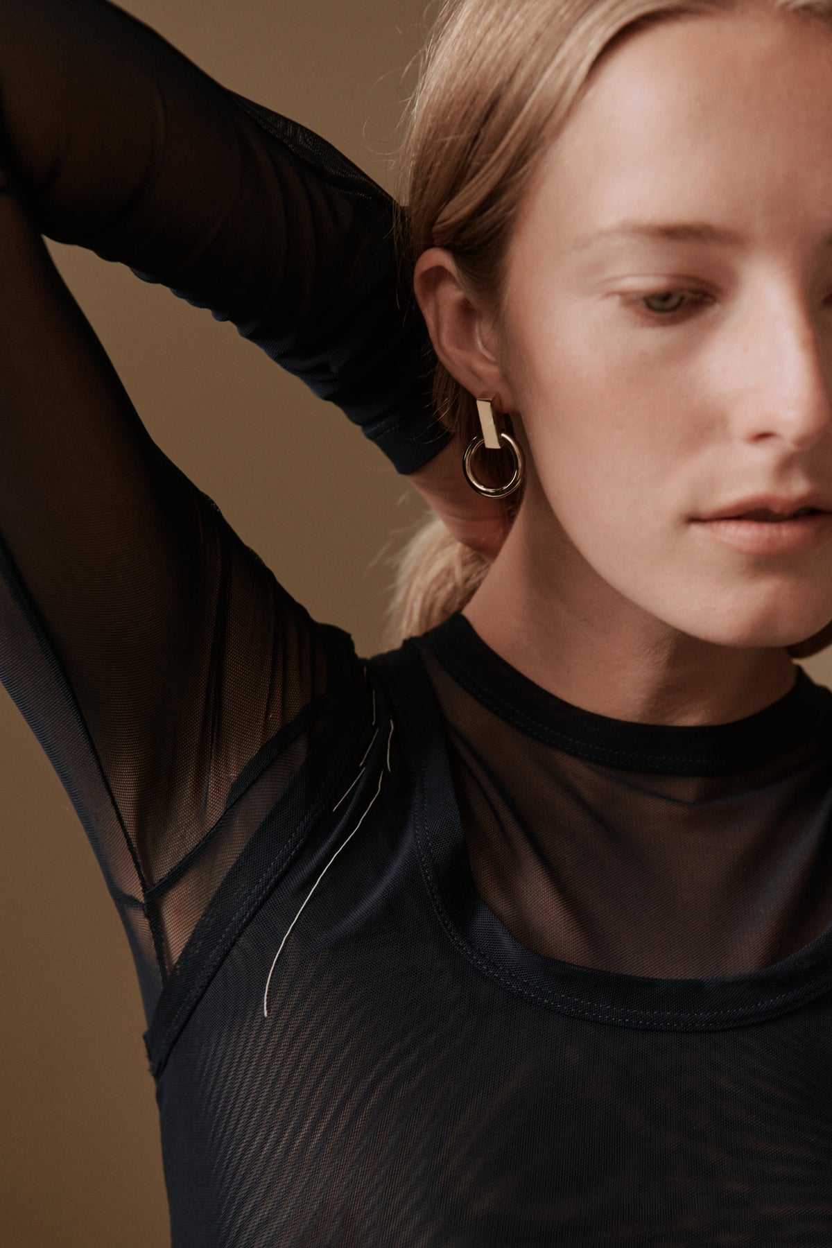Sami Bar & Loop Earrings