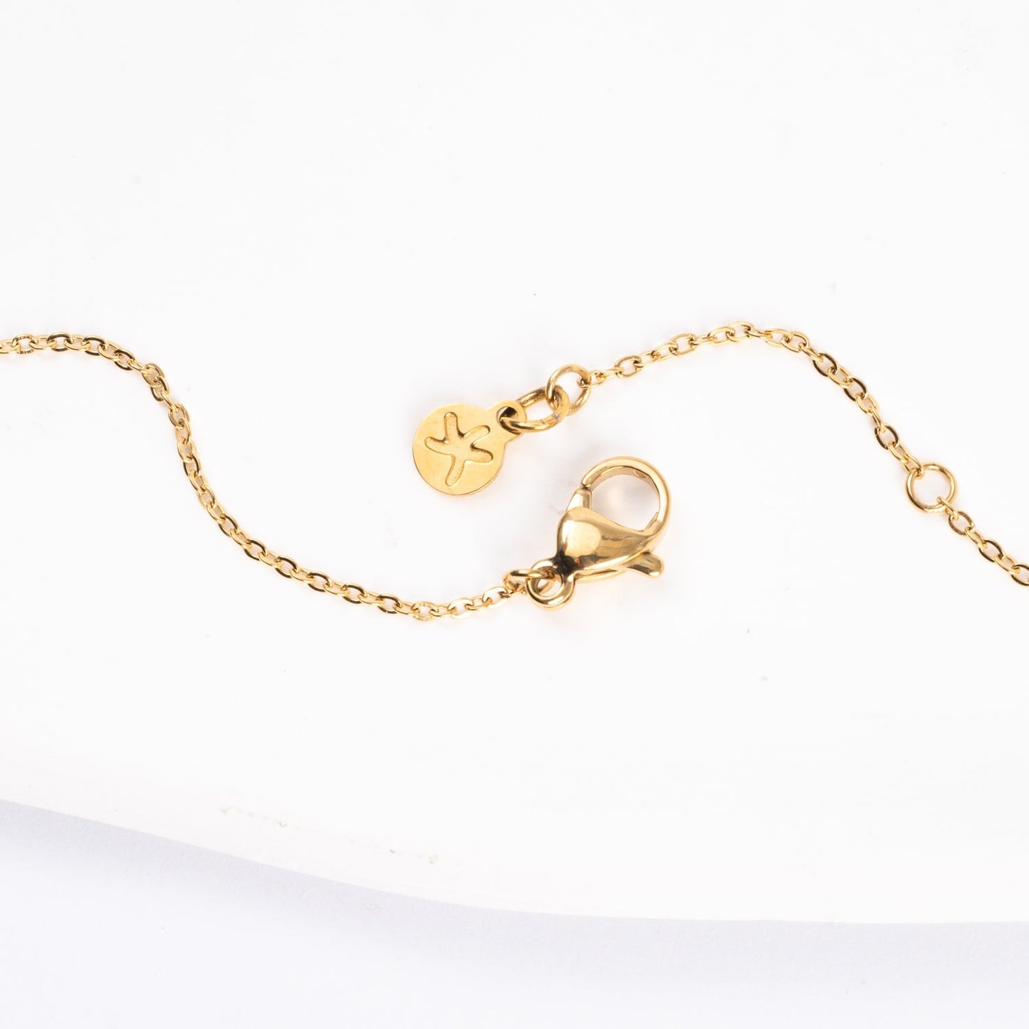 Courage Light and Gold Necklace