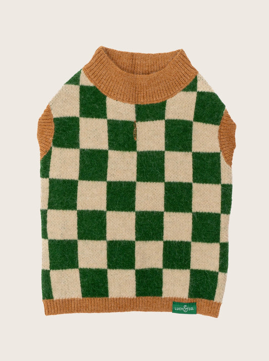 THE YOU'RE A SQUARE SWEATER by Lucy & Co