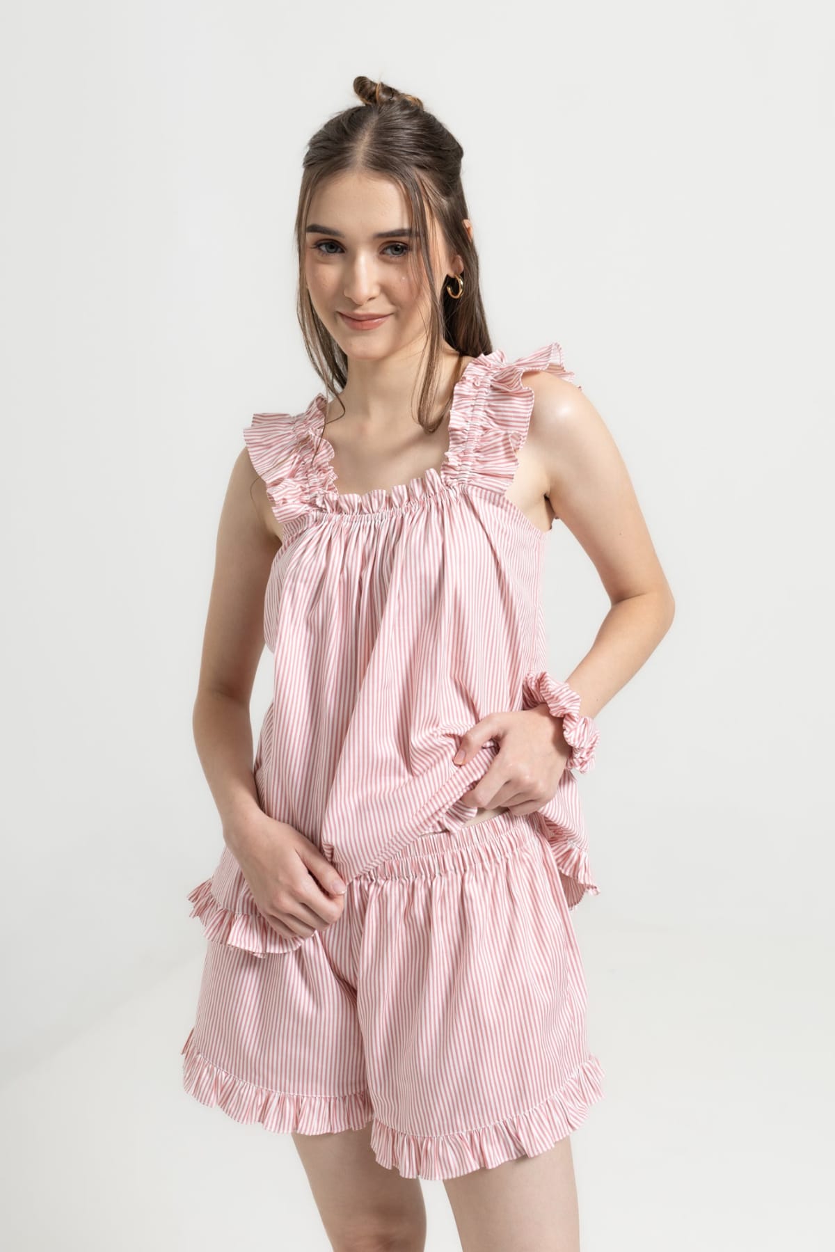 Stella Lounge Set Pink