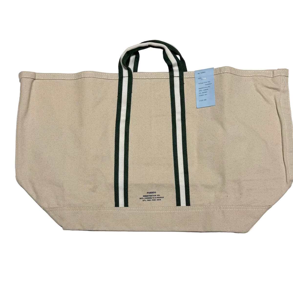 College Tote Bag - Vacation
