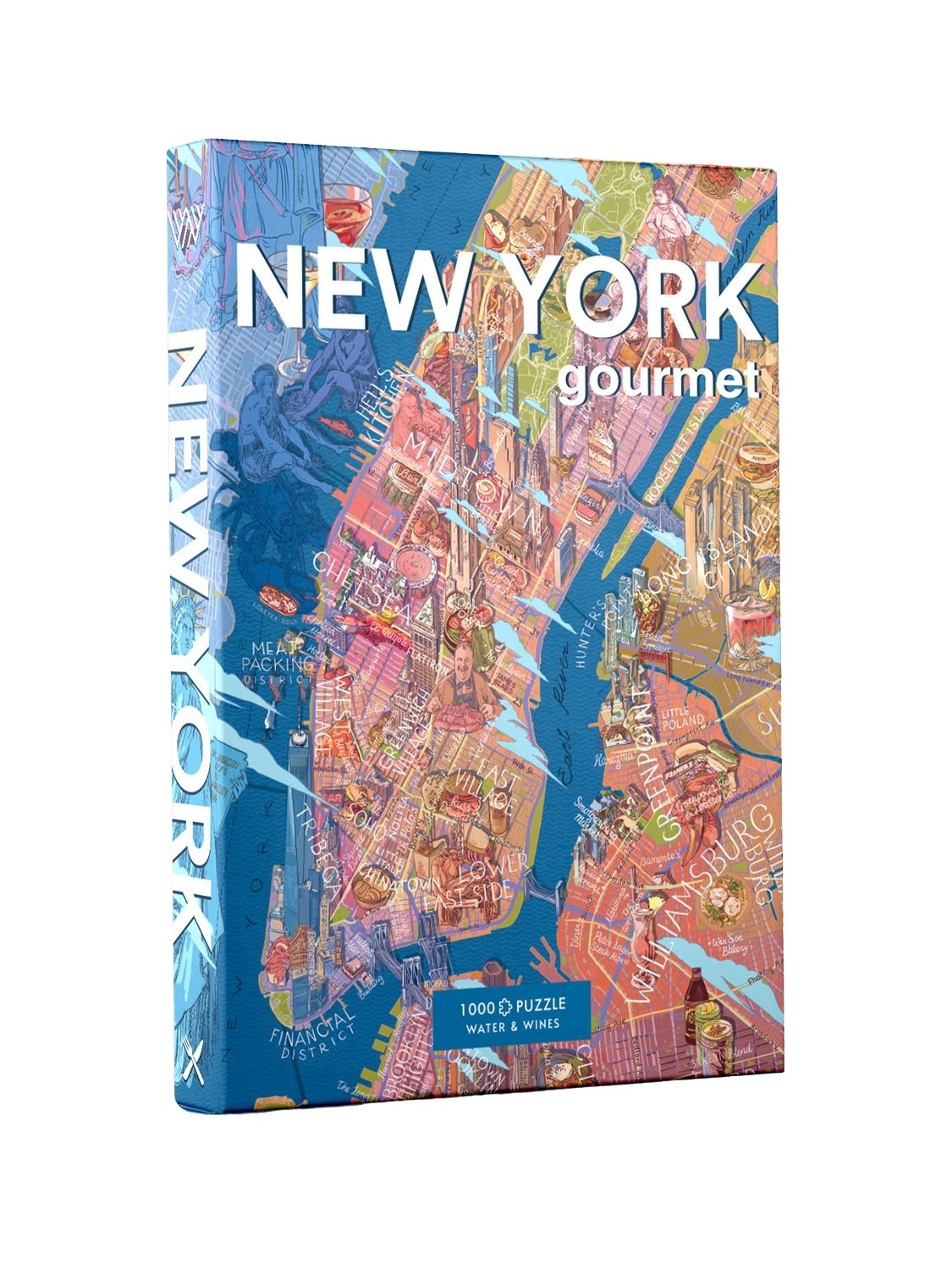 New York Gourmet Puzzle