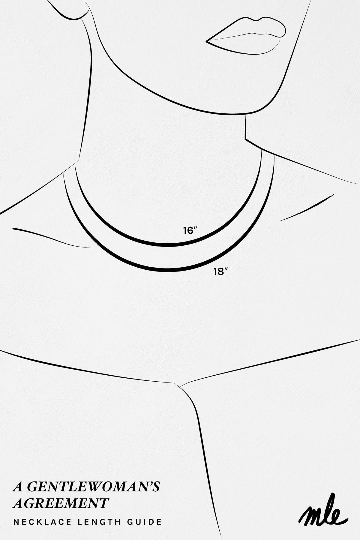 Gentlewoman's Agreement® Necklace in Duet