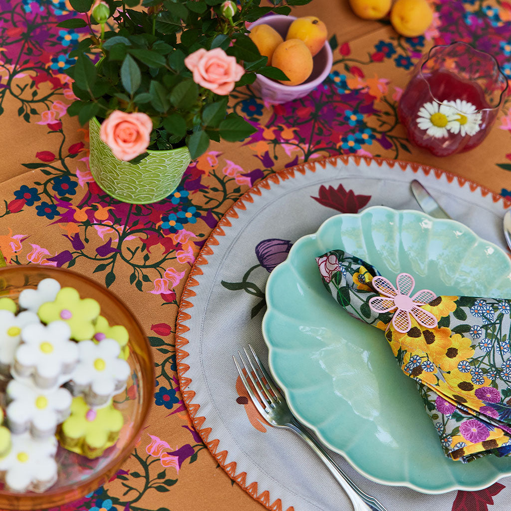 6 Napkins Pré Fleuri - Osadia Concept Store