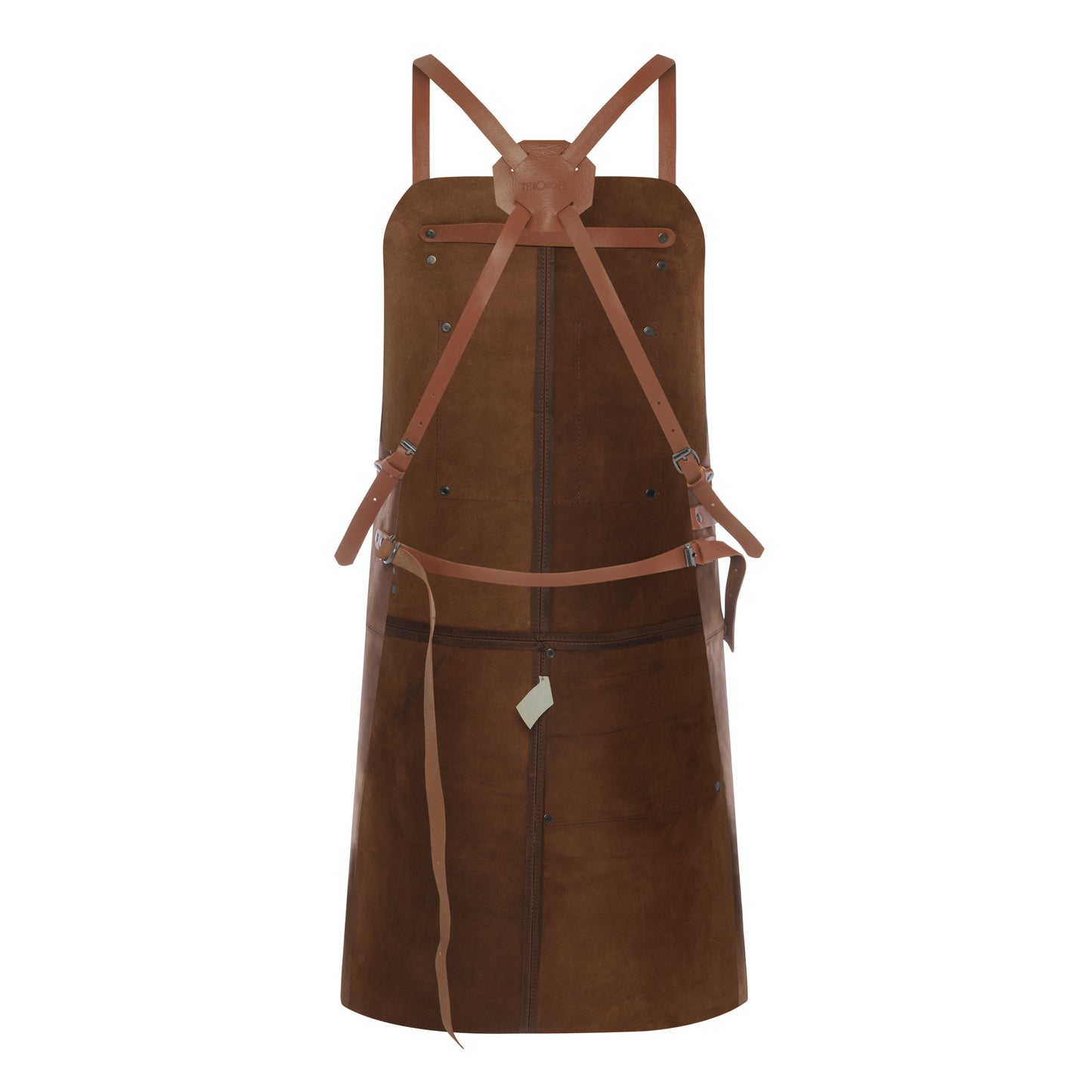 Theodore Leather Premium Apron