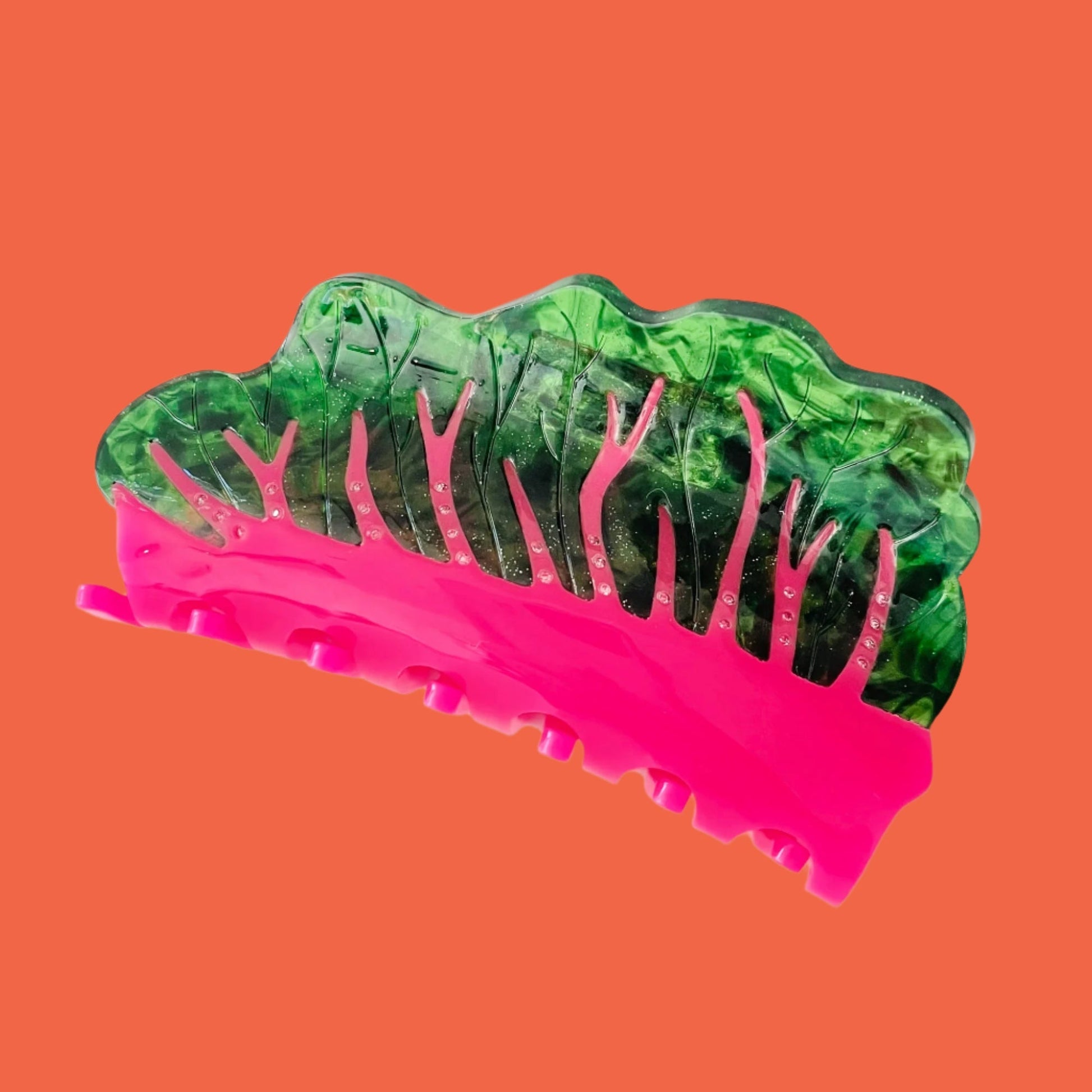 Glowing Chard Hair Claw - Osadia Concept Store