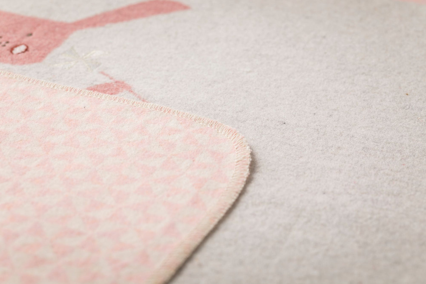 JUWEL Baby Blanket "Bunnyrabbit" with Embroidery