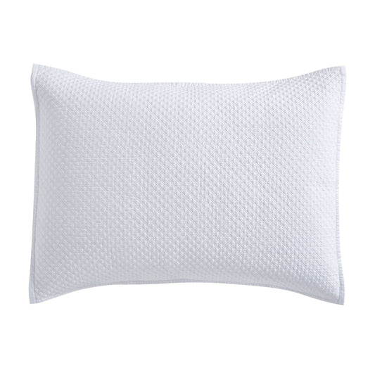 Velentina Diamond Quilted Sateen Coverlet Sham - Clearance