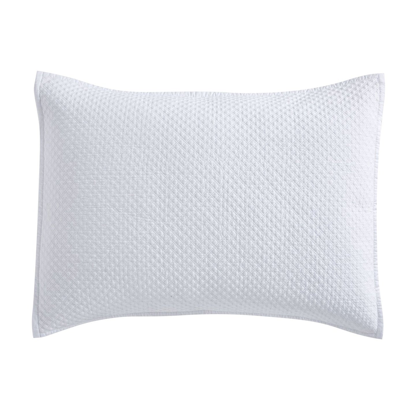 Velentina Diamond Quilted Sateen Coverlet Sham - Clearance