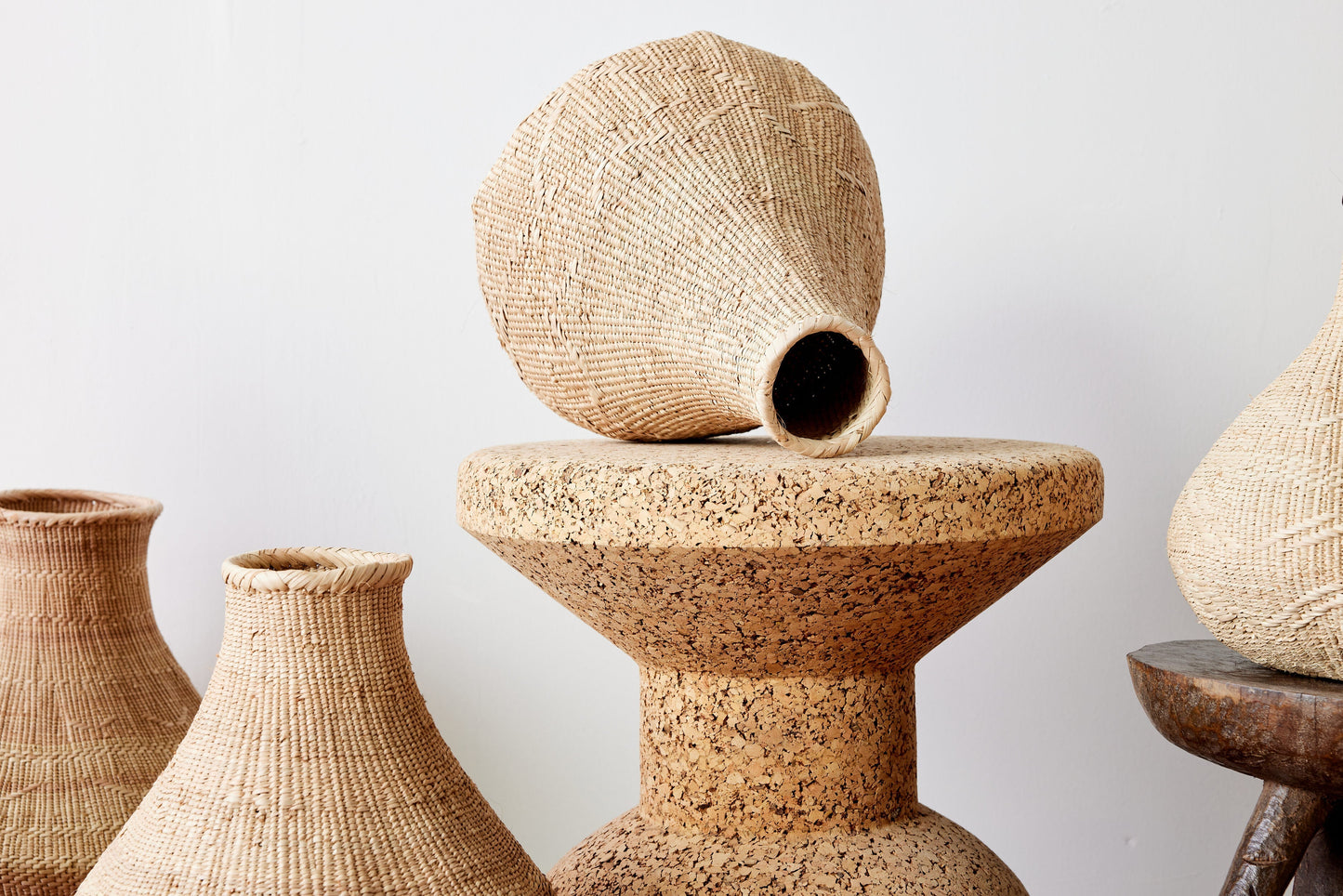 Binga Nongo Natural Woven Gourd Basket - Osadia Concept Store